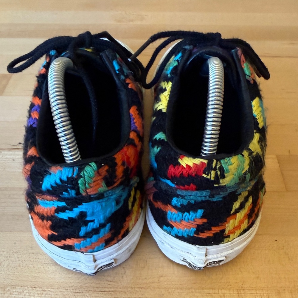 RARE* VANS Old Skool x Barneys New York Tweed Sneakers Sz 8.5 Men’s 10 Women's - Picture 5 of 10